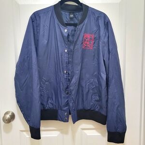 Hot Topic Big Hero 6 Baymax Satin Souvenir Jacket